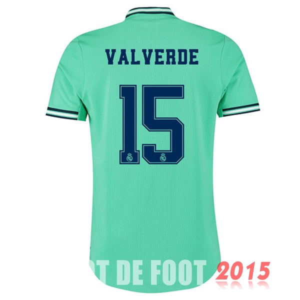 Maillot De Foot Valverde Real Madrid 19/20 Third