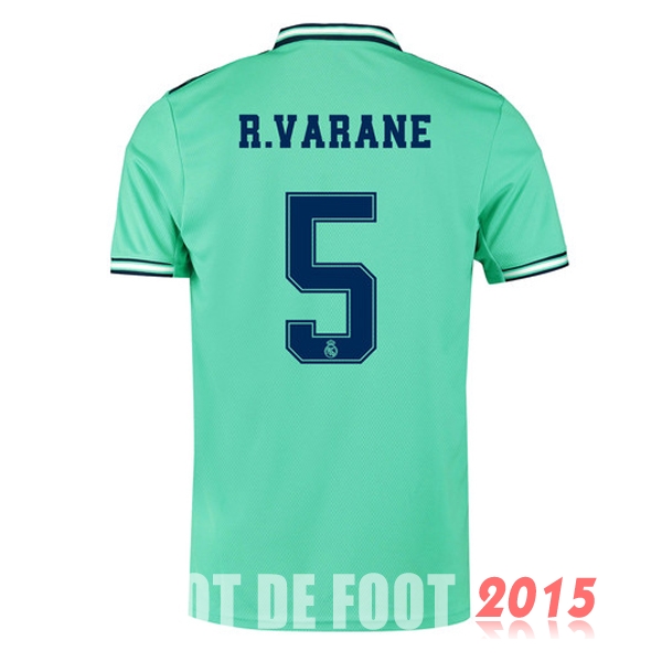 Maillot De Foot Varane Real Madrid 19/20 Third