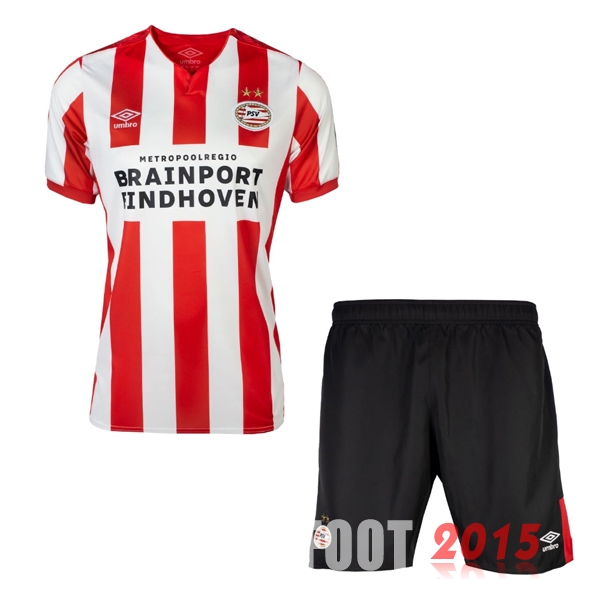 Maillot De Foot PSV Eindhoven Enfant 19/20 Domicile Un ensemble