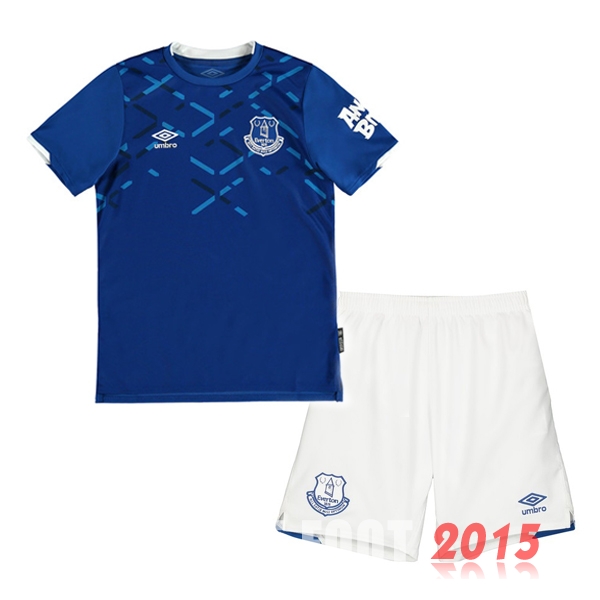 Maillot De Foot Everton Enfant 19/20 Domicile Un ensemble