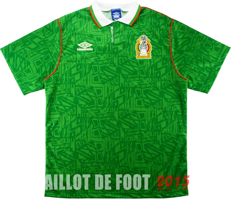 Maillot De Foot Mexique 1994 Retro Domicile