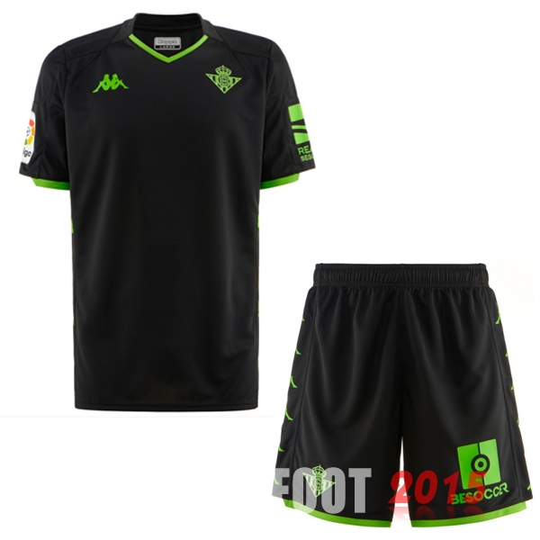 Maillot De Foot Real Betis Enfant 19/20 Exterieur Un ensemble