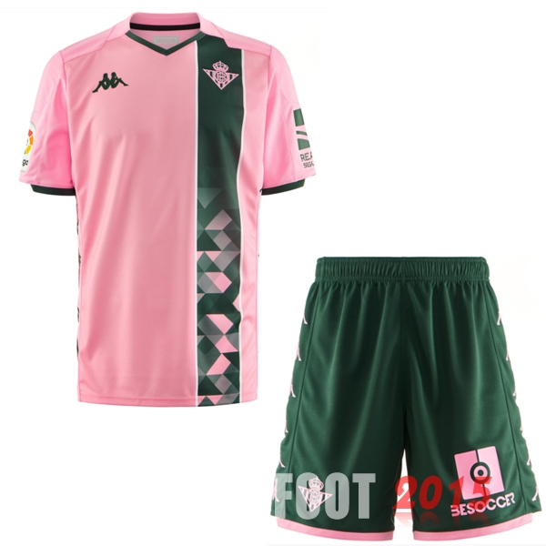 Maillot De Foot Real Betis Enfant 19/20 Third Un ensemble