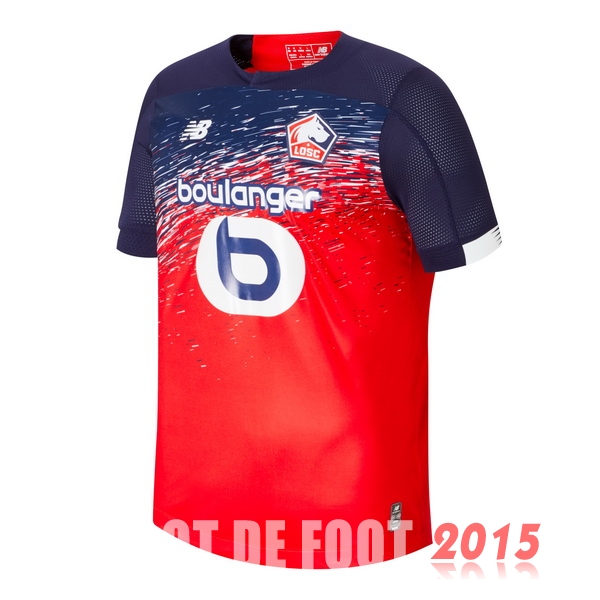 Maillot Lille OSC Domicile 19/20