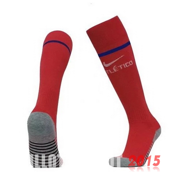 Maillot De Foot Atletico Madrid Chaussettes 19/20 Domicile