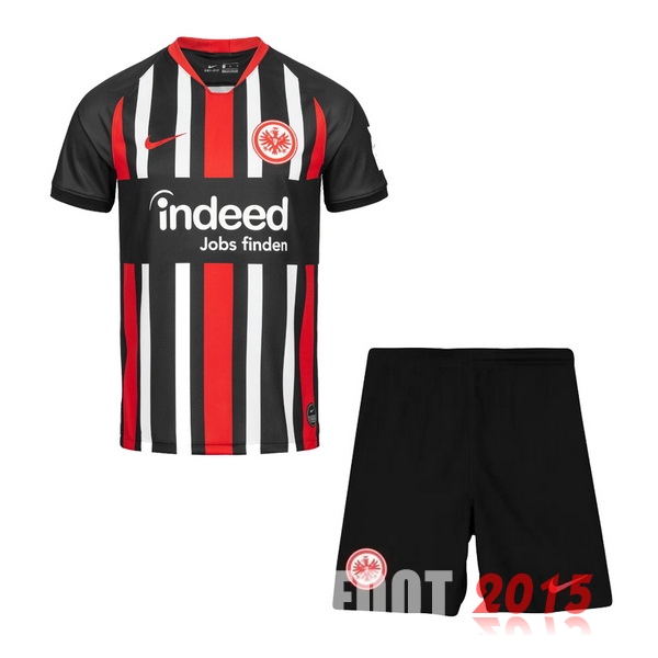 Maillot De Foot Eintracht Frankfurt Enfant 19/20 Domicile Un ensemble