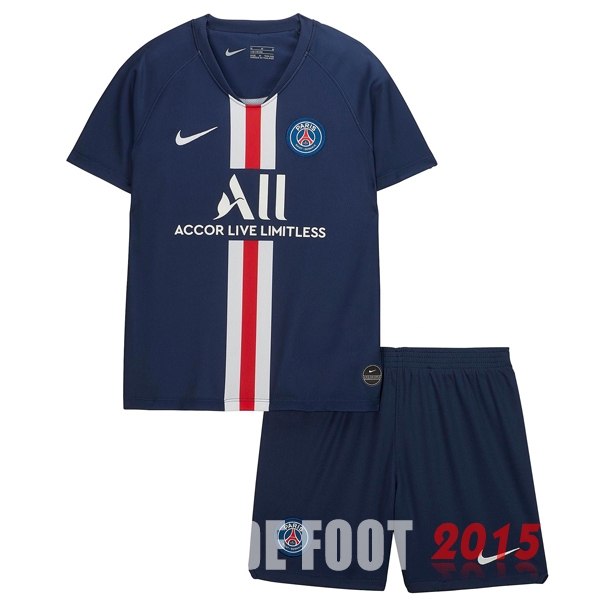 Maillot De Foot PSG Enfant 19/20 Domicile Un ensemble