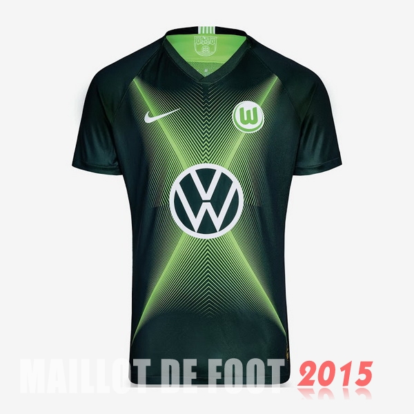 Maillot De Foot Wolfsburg 19/20 Domicile