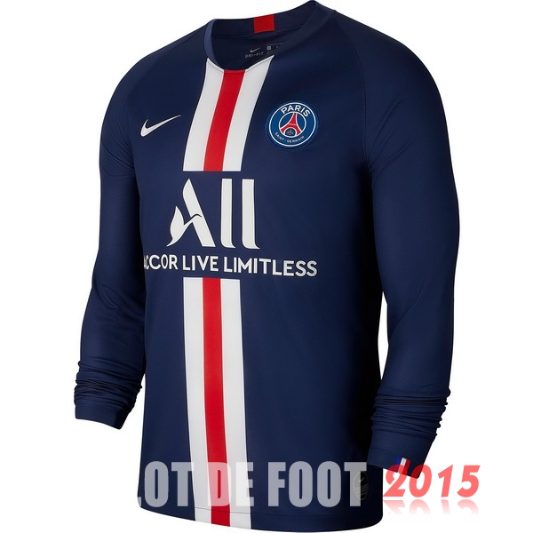 Maillot De Foot Paris Saint Germain Manches Longues 19/20 Domicile