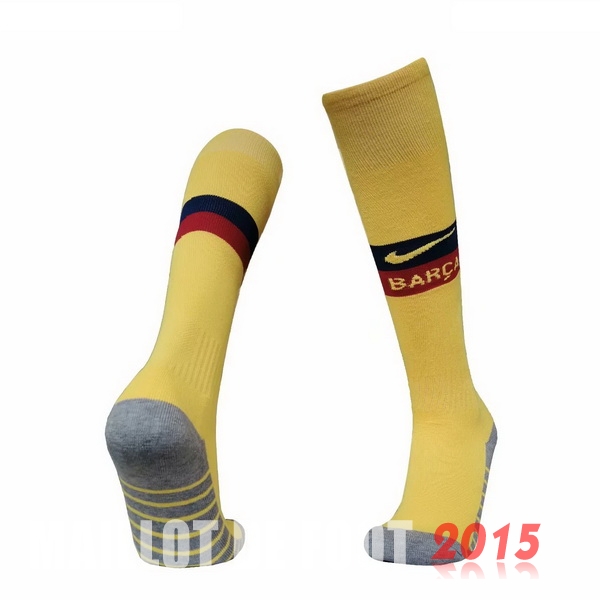 Maillot De Foot Barcelone Chaussettes 19/20 Exterieur