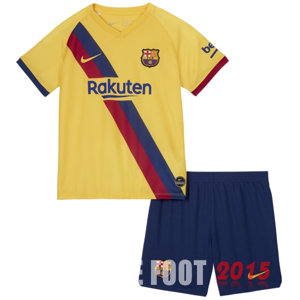 Maillot De Foot Barcelone Enfant 19/20 Exterieur Un ensemble