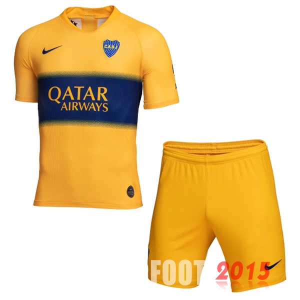 Maillot De Foot Boca Juniors Enfant 19/20 Exterieur Un ensemble