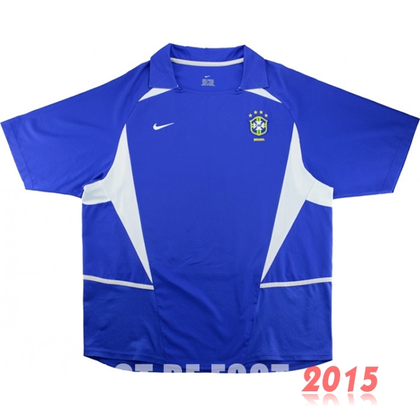 Maillot De Foot Bresil 2002 Retro Exterieur