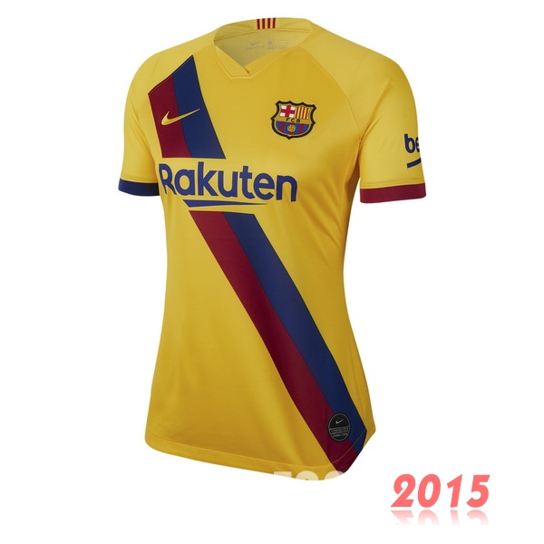 Maillot De Foot Barcelone Femme 19/20 Exterieur