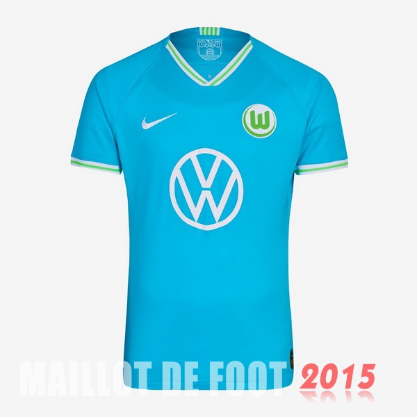 Maillot De Foot Wolfsburg 19/20 Exterieur