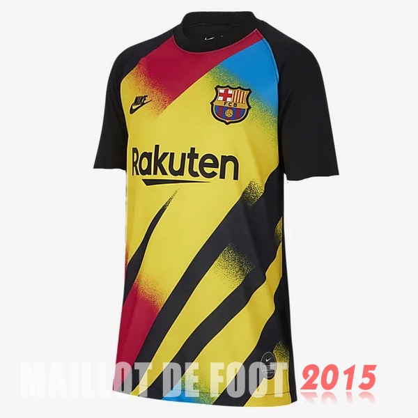 Maillot Gardien De Foot Barcelone 19/20 Jaune