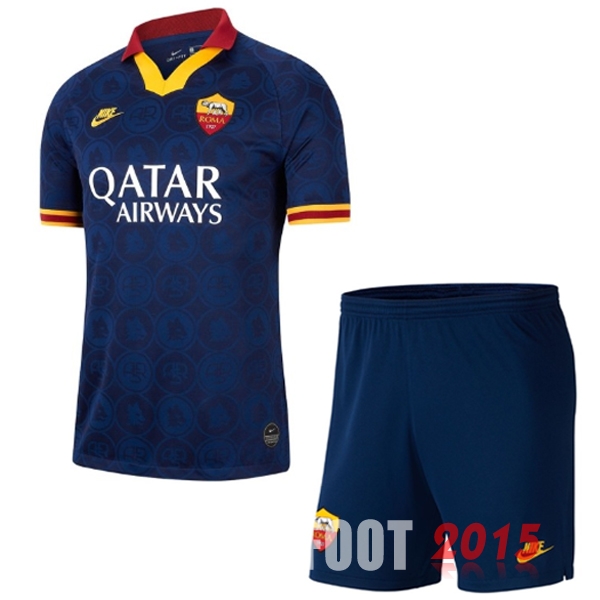 Maillot De Foot AS Roma Enfant 19/20 Third Un ensemble