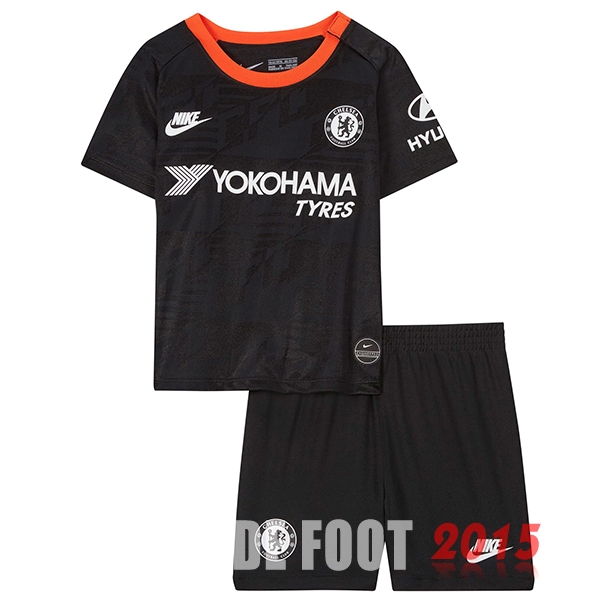 Maillot De Foot Chelsea Enfant 19/20 Third Un ensemble