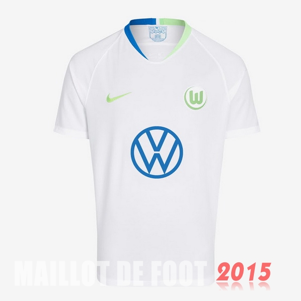 Maillot De Foot Wolfsburg 19/20 Third