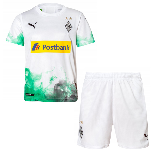 Maillot De Foot Borussia Mönchengladbach Enfant 19/20 Domicile Un ensemble