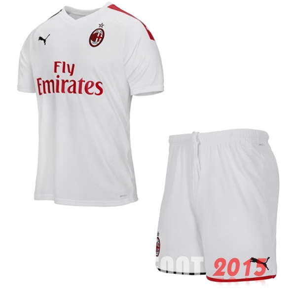 Maillot De Foot AC Milan Enfant 19/20 Exterieur Un ensemble