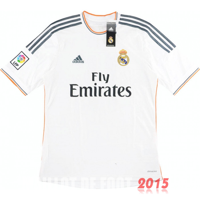 Maillot De Foot Real Madrid 2013 2014 Retro Domicile