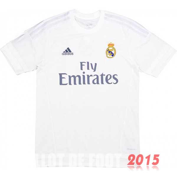 Maillot De Foot Real Madrid 2015 2016 Retro Domicile