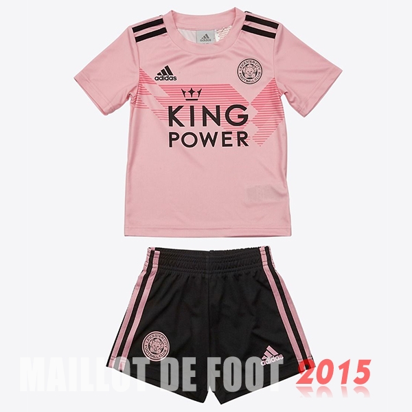 Maillot De Foot Leicester City Enfant 19/20 Exterieur Un ensemble