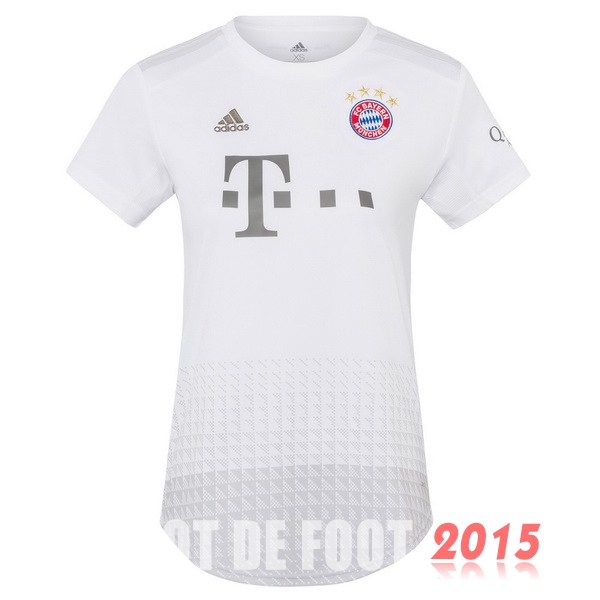 Maillot De Foot Bayern Munich Femme 19/20 Exterieur