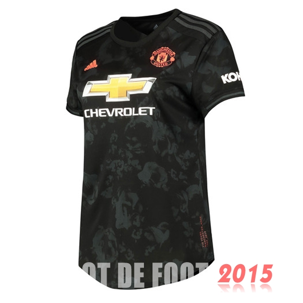 Maillot De Foot Manchester United Femme 19/20 Third