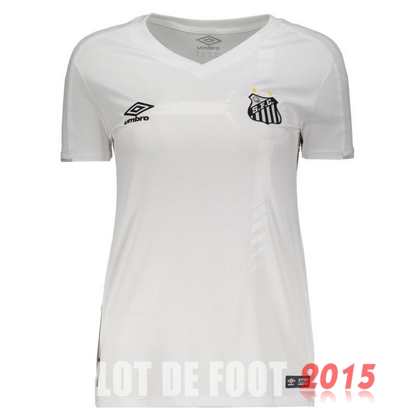 Maillot De Foot Santos FC Femme 19/20 Domicile