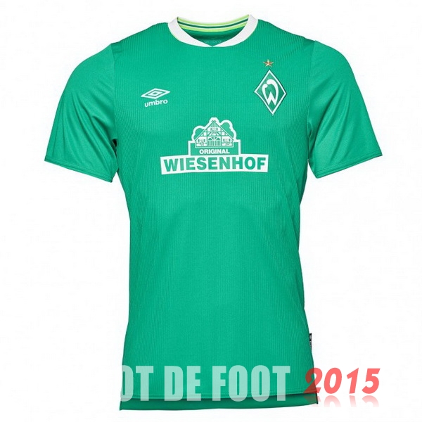 Maillot De Foot Werder Bremen 19/20 Domicile