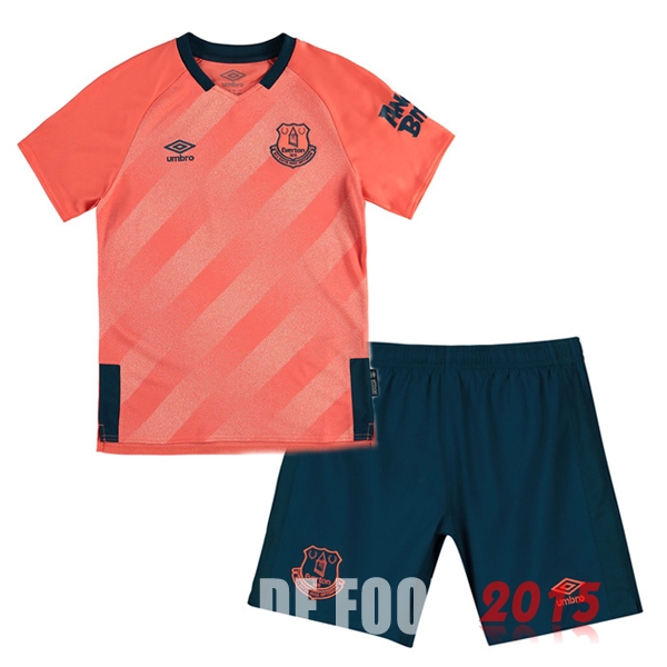 Maillot De Foot Everton Enfant 19/20 Exterieur Un ensemble