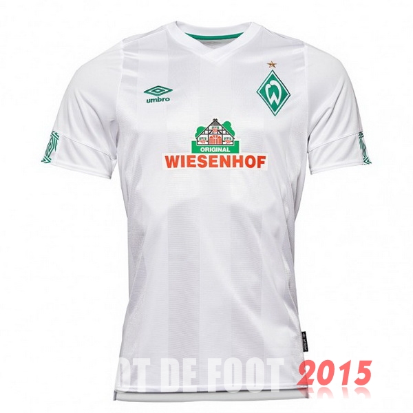 Maillot De Foot Werder Bremen 19/20 Exterieur