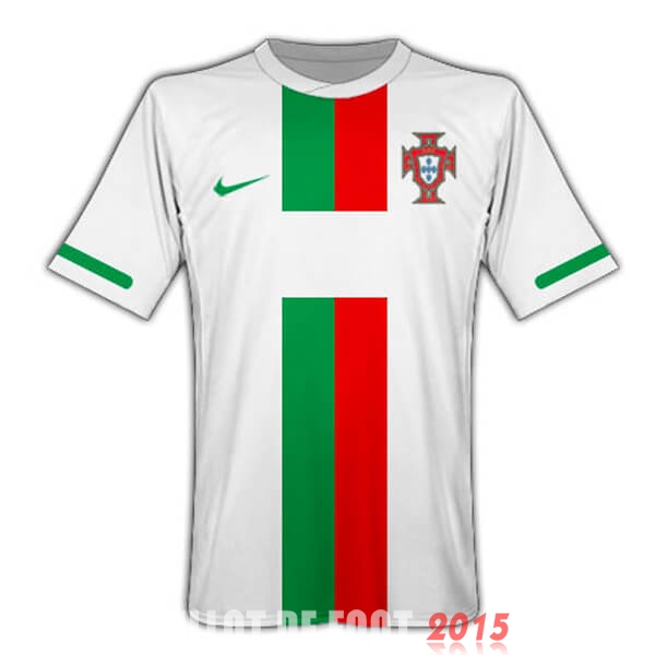 Maillot De Foot Portugal 2010 Retro Exterieur