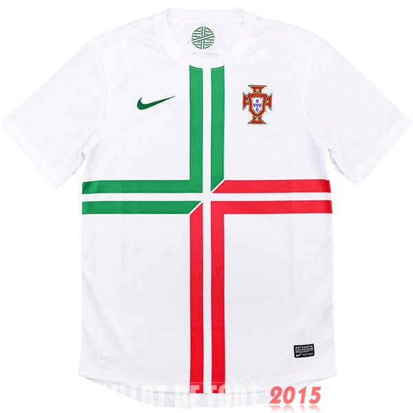 Maillot De Foot Portugal 2012 Retro Exterieur