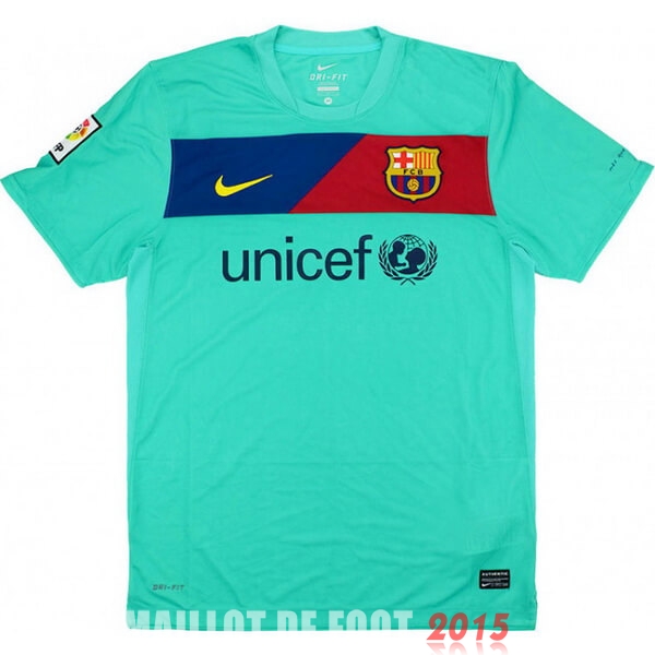 Maillot De Foot Barcelona 2010 2011 Retro Exterieur