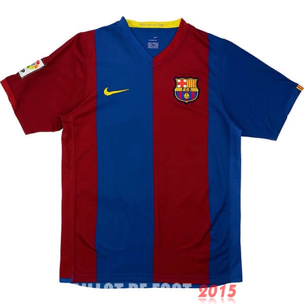 Maillot De Foot Barcelona 2006 2007 Retro Domicile