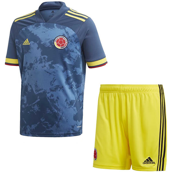 Maillot De Foot Colombie Enfant 2020 Domicile Un ensemble