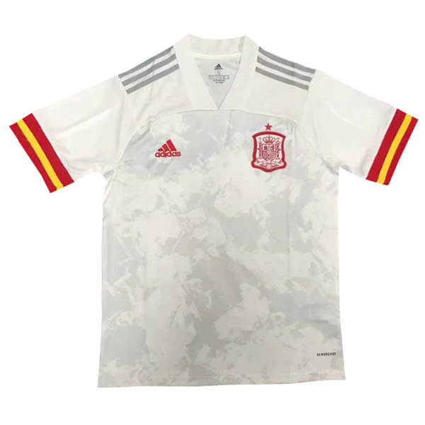 Maillot De Foot Espagne Mondial 2020 Exterieur
