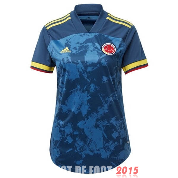 Maillot De Foot Colombie Femme Euro 2020 Exterieur