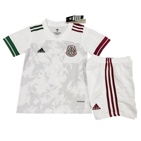 Maillot De Foot Mexique Enfant 2020 Exterieur Un ensemble