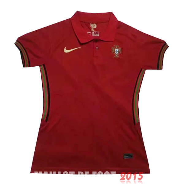 Maillot De Foot Portugal Femme Euro 2020 Domicile