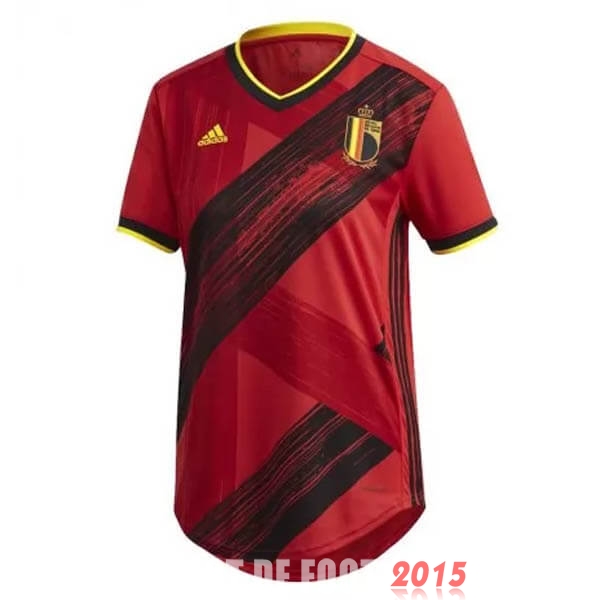 Maillot De Foot Belgique Femme Euro 2020 Domicile