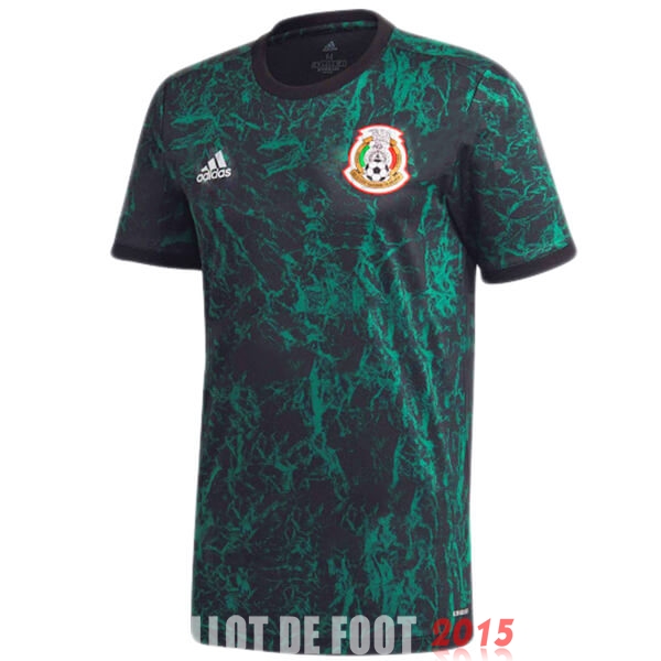 Thailande Maillot De Foot Mexique 2020 Pre-Match