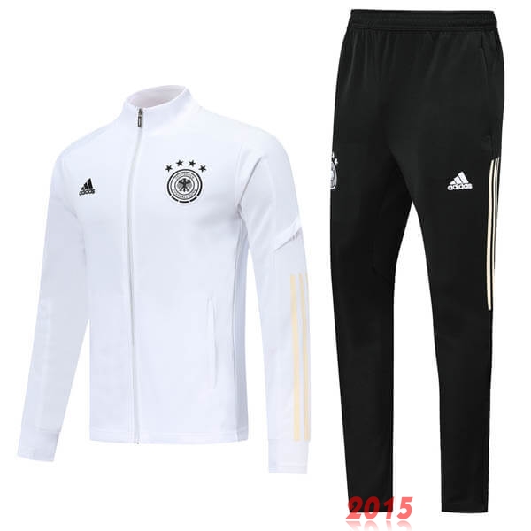 Survêtements Allemagne Blanc Noir 2020