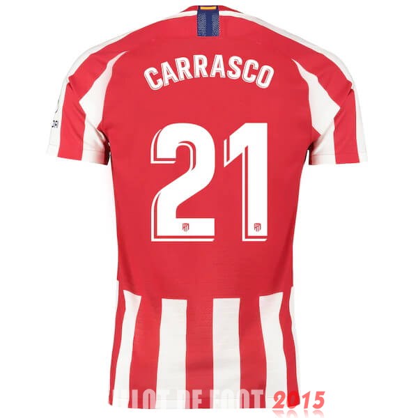 Maillot De Foot Carrasco Atletico Madrid 19/20 Domicile