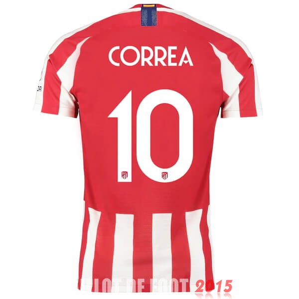 Maillot De Foot Correa Atletico Madrid 19/20 Domicile