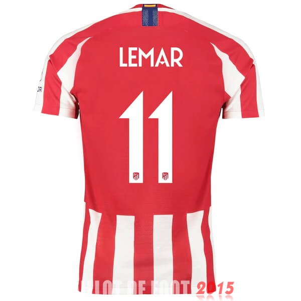 Maillot De Foot Lemar Atletico Madrid 19/20 Domicile