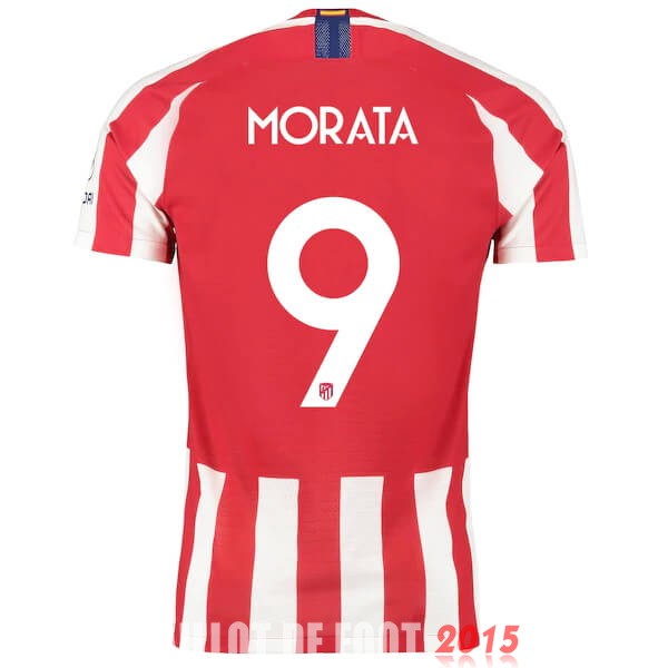 Maillot De Foot Morata Atletico Madrid 19/20 Domicile